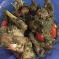 Cooksnap dari Aik Riady untuk resep Ayam Goreng Sambal Hijau