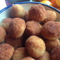 El cooksnap de Martíviri cuando hizo Croquetas de arroz con queso.