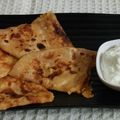 Nisha Mandan's cooksnap of when they made આલુ પરાઠા (Aloo Paratha Recipe In Gujarati).