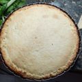 El cooksnap de Paulina del Pazo cuando hizo Tarta de ricota.