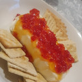 El cooksnap de Andrea Leiva Saavedra cuando hizo Queso crema con pimiento en almíbar.