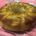 El cooksnap de Tefi cuando hizo Torta invertida de manzanas 🍎.