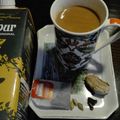 Bushra Mazhar's cooksnap of when they made Spicy milky tea.