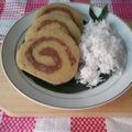 Cooksnap dari Peni_Cand untuk resep Getuk pisang choco roll