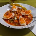 El cooksnap de Jesús Ruiz cuando hizo Garbanzos a la riojana.