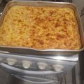 El cooksnap de Verónica cuando hizo Tarta de jamón y queso.
