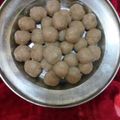 Cooksnap dari Nurmaya Sari untuk resep Bakso ikan layang homemade