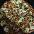 El cooksnap de Pilar Velasco cuando hizo Pizza vegetal con huevo.