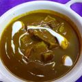Chef Tripti Saxena's cooksnap of when they made Palak paneer.