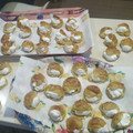El cooksnap de María Dolores cuando hizo Petit choux de crema.