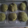 El cooksnap de Alex Monka cuando hizo Falafel (croquetas de garbanzo).