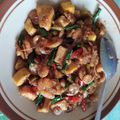 Cooksnap dari Nurul Hidayah Fitriyani untuk resep Tumis Udang Tahu Kacang Panjang