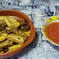 El cooksnap de Gilbert (Aprenent a la vida 📚♻️☯️) cuando hizo Costilla al grill con níscalos.