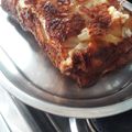 El cooksnap de Stella Brazeiro cuando hizo Tarta de manzana invertida.