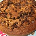 El cooksnap de Geor Ghi cuando hizo Torta de banana con chispas de chocolate.