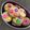 Roli Srivastava's cooksnap of when they made Cabdury Gems Cookies (Eggless,Butterless).
