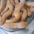 El cooksnap de Candy Montes cuando hizo Churros.