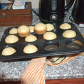 El cooksnap de Natalia Mansilla cuando hizo Cupcakes/ muffins/ Magdalenas de vainilla súper esponjosos en 30 minutos. Tres pasos!!!.