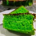 Cooksnap dari Laily Nurhayati untuk resep Bolu Pandan 3 telur, no bp no sp