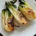 El cooksnap de david muñoz palacios cuando hizo Pak Choi salteado con ajo y limón.