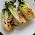 El cooksnap de david muñoz palacios cuando hizo Pak Choi salteado con ajo y limón.