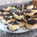 El cooksnap de sabrina damelio cuando hizo Tortas negras.... 😁.
