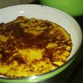 El cooksnap de maria Rojas cuando hizo Panqueques de Plátano.