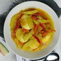 Cooksnap dari Rini Marcello untuk resep 110. Telor Masak Acar Kuning