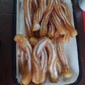 El cooksnap de Maria Isabel cuando hizo Churros caseros fáciles y rápidos.