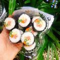 Cooksnap của Hieu Mai khi họ làm theo món Cơm cuộn rong biển