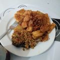 Charity Brian-Dappa Abujamoms 6's cooksnap of when they made Yamarita with Fish Sauce.