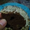 Cooksnap dari Inury Kitchen || °Ria° untuk resep Bolu coklat kurma kukus