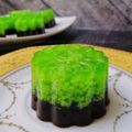 Cooksnap dari Rina Primadha untuk resep Puding lumut hijau pandan