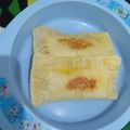 Cooksnap dari shelly kurniawati untuk resep Pie roti tawar MPASI 1 Tahun