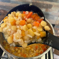 El cooksnap de Cristina Urra cuando hizo Garbanzos🍛.