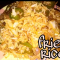KASHISH'S KITCHEN का कुकस्नैप जब उन्होंने फ्राईड राइस(Fried rice recipe in hindi) बनाया था।