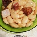 El cooksnap de Marcos Bahamontes cuando hizo Fabada asturiana.