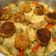 El cooksnap de Miguelo Ferrer Alberich cuando hizo Paella de La Safor, (con albóndigas) hecha con leña...🔥.