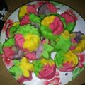 Cooksnap dari Irena Analusia untuk resep Bolu Kukus Mawar