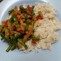 Cooksnap dari Nurul Aini Saputri untuk resep Tumis Kacang Panjang Tempe Pedas Manis