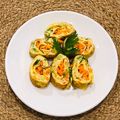 Cooksnap dari DJ. Ana untuk resep Gyeran mari (telur gulung ala korea)