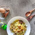 Cooksnap dari RatihAng untuk resep (1.38) Nasi Goreng Kunyit Kencur
