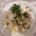 El cooksnap de Tato Bledel cuando hizo Merluza con Salsa de Limón.