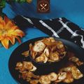 Vibhooti Jain का कुकस्नैप जब उन्होंने केले के चिप्स (kele ke chips recipe in Hindi) बनाया था।