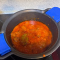 El cooksnap de José Piñero Rodríguez cuando hizo Ternera con tomate.