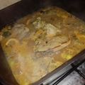 El cooksnap de Fernanda Misiti cuando hizo Costeletas de cerdo al vino con verduras.