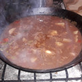 El cooksnap de gasaques cuando hizo Riñones a la olla con tomate.