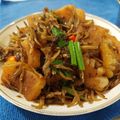 王禹媗 的 蔥爆丁香豆鼓燜苦瓜（私房料理） cooksnap