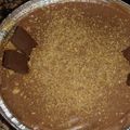 El cooksnap de Sandra cuando hizo Tarta Milka cheesecake facilísima y sin horno.