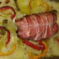 El cooksnap de Isabel R Estevez cuando hizo Pechugas de pollo rellena.
